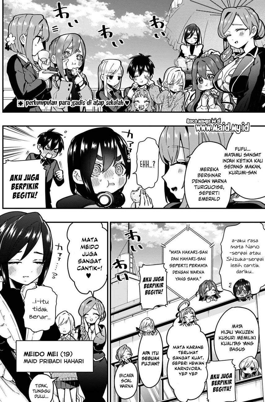 Kimi no Koto ga Dai Dai Dai Dai Daisuki na 100-ri no Kanojo chapter 30